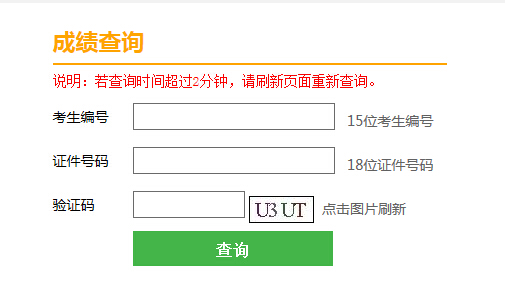 2016年全國在職研究生考試成績公布